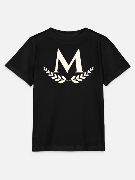 M - Stanley/Stella Kinder T-Shirt MINI CREATOR - Schwarz