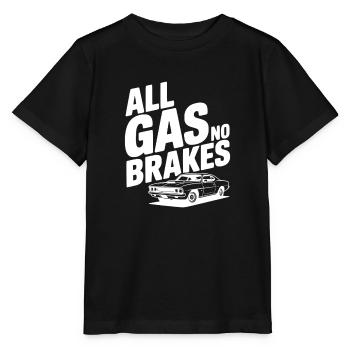 Benzin ohne Bremsen - Stanley/Stella Kinder T-Shirt MINI CREATOR  - Schwarz - Vorne - Mikhail (115cm)