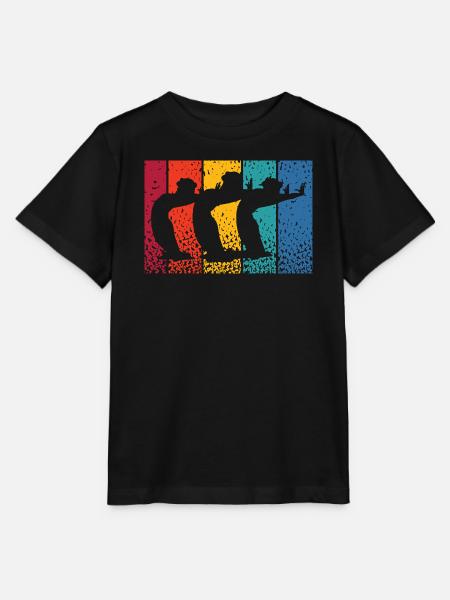 Artistic Swim Team Synchronschwimmen - Stanley/Stella Kinder T-Shirt MINI CREATOR  - Schwarz