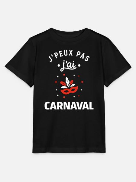Karneval - Stanley/Stella Kinder T-Shirt MINI CREATOR  - Schwarz