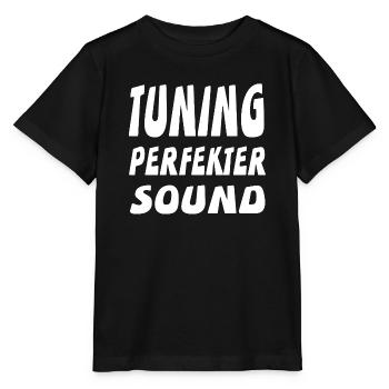 Tuning - Stanley/Stella Kinder T-Shirt MINI CREATOR  - Schwarz - Vorne - Mikhail (115cm)