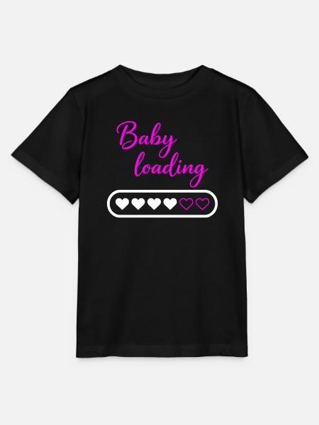 Baby loading - Stanley/Stella Kinder T-Shirt MINI CREATOR - Schwarz