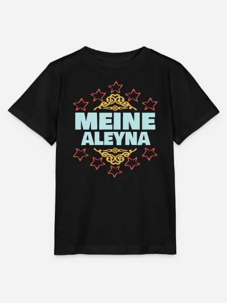 Aleyna als Ehefrau - Stanley/Stella Kinder T-Shirt MINI CREATOR - Schwarz