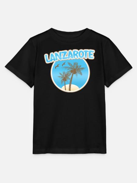 Geschenk für Lanzarote - Stanley/Stella Kinder T-Shirt MINI CREATOR - Schwarz