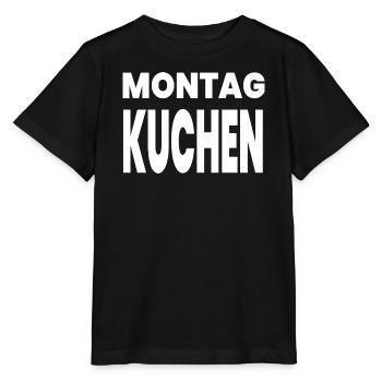 Kuchen - Stanley/Stella Kinder T-Shirt MINI CREATOR  - Schwarz - Vorne - Mikhail (115cm)