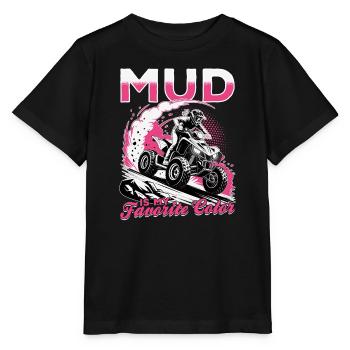 Quad ATV Femme Fille Quad Quad - T-shirt bio MINI CREATOR Stanley/Stella Enfant - noir - Devant - Mikhail (115cm)