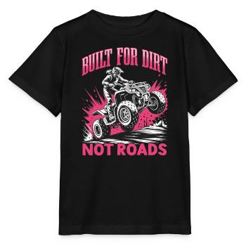 Quad ATV Femme Fille Quad Quad - T-shirt bio MINI CREATOR Stanley/Stella Enfant - noir - Devant - Mikhail (115cm)