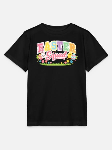Easter Squad Egg Hunt - Stanley/Stella Kinder T-Shirt MINI CREATOR - Schwarz