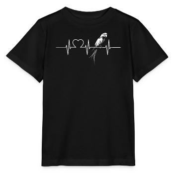 Aras Ara - Stanley/Stella Kinder T-Shirt MINI CREATOR  - Schwarz - Vorne - Mikhail (115cm)