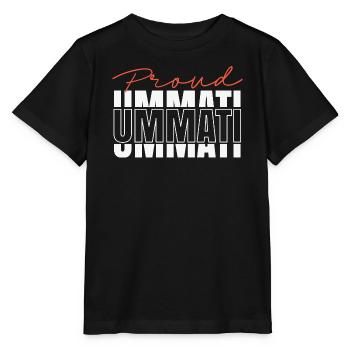 Conception islamique pour les musulmans Coran Islam Muslim Dua - T-shirt bio MINI CREATOR Stanley/Stella Enfant - noir - Devant - Mikhail (115cm)