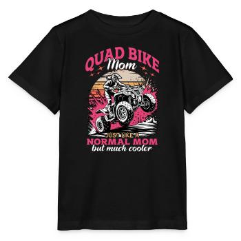 Quad ATV Femme Fille Quad Quad - T-shirt bio MINI CREATOR Stanley/Stella Enfant - noir - Devant - Mikhail (115cm)