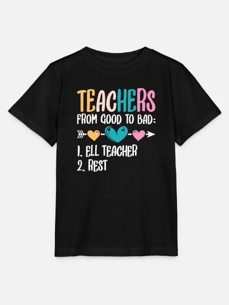 ELL-Lehrer englische Sprache - Stanley/Stella Kinder T-Shirt MINI CREATOR - Schwarz