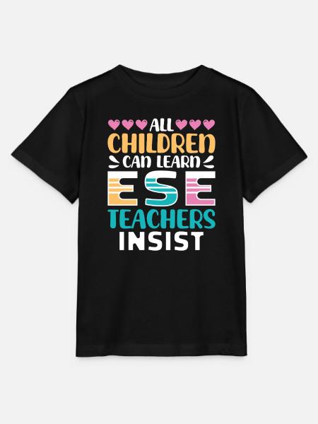 Geschenke für ESE-Lehrer - Stanley/Stella Kinder T-Shirt MINI CREATOR  - Schwarz