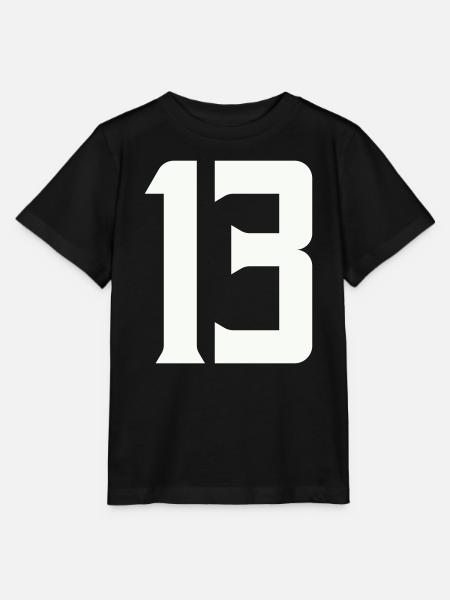 13 - Stanley/Stella Kinder T-Shirt MINI CREATOR - Schwarz