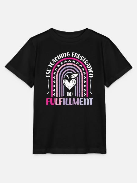 Geschenke für ESE-Lehrer - Stanley/Stella Kinder T-Shirt MINI CREATOR  - Schwarz