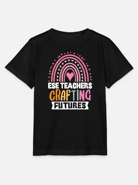 Geschenke für ESE-Lehrer - Stanley/Stella Kinder T-Shirt MINI CREATOR  - Schwarz