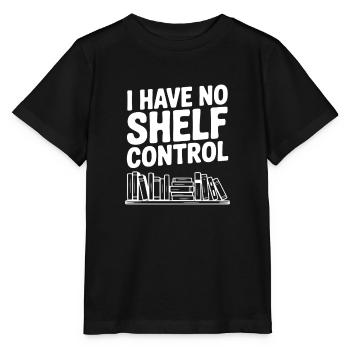 Ich habe keine Regalkontrolle - Stanley/Stella Kinder T-Shirt MINI CREATOR  - Schwarz - Vorne - Mikhail (115cm)