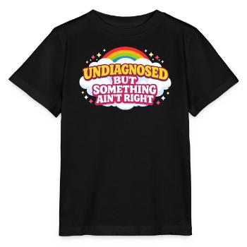 Not diagnosed, but something is wrong - Stanley/Stella MINI CREATOR Kids’ T-Shirt - black - Front - Mikhail (115cm)