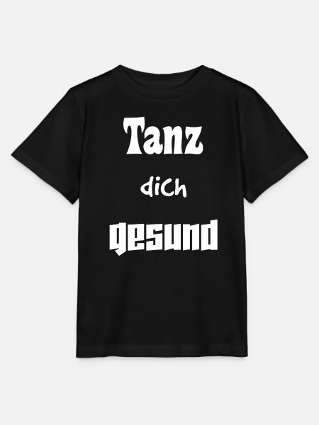 Tanz dich gesund - Stanley/Stella Kinder T-Shirt MINI CREATOR - Schwarz