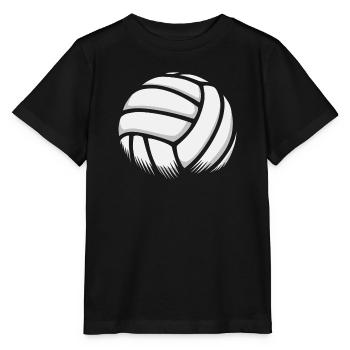 Volleyball Beach Volleyball Volleyball Ball - Stanley/Stella MINI CREATOR Kids’ T-Shirt - black - Front - Mikhail (115cm)
