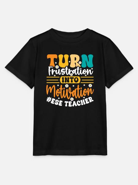 Geschenke für ESE-Lehrer - Stanley/Stella Kinder T-Shirt MINI CREATOR - Schwarz