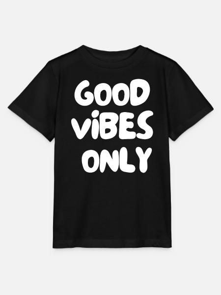 positive Energie - Stanley/Stella Kinder T-Shirt MINI CREATOR  - Schwarz