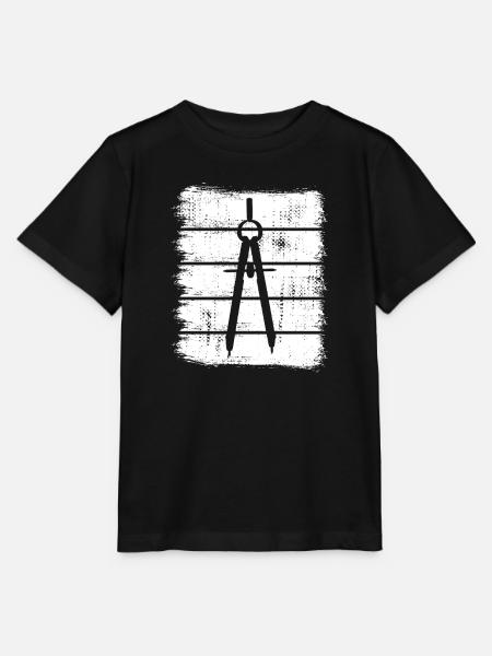 Zirkel - Stanley/Stella Kinder T-Shirt MINI CREATOR - Schwarz