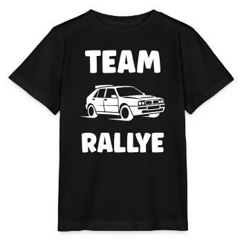 rallye - T-shirt bio MINI CREATOR Stanley/Stella Enfant - noir - Devant - Mikhail (115cm)