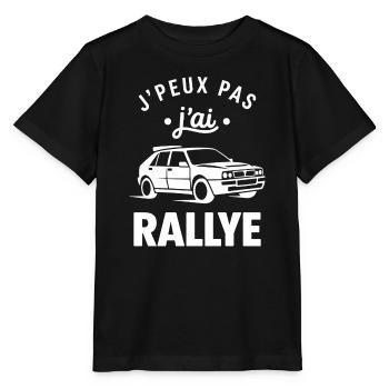 rallye - T-shirt bio MINI CREATOR Stanley/Stella Enfant - noir - Devant - Mikhail (115cm)