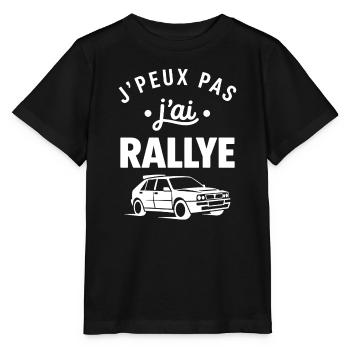rallye - T-shirt bio MINI CREATOR Stanley/Stella Enfant - noir - Devant - Mikhail (115cm)