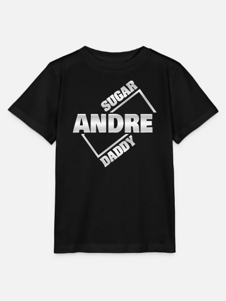 Geld Andre - Stanley/Stella Kinder T-Shirt MINI CREATOR - Schwarz