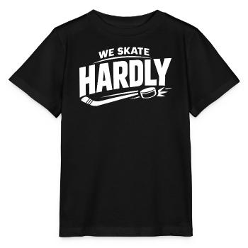 Beer League Hockey Funny Hockey Players Team Humor - Stanley/Stella MINI CREATOR Kids’ T-Shirt - black - Front - Mikhail (115cm)