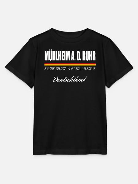 Mühlheim an der Ruhr - Stanley/Stella Kinder T-Shirt MINI CREATOR  - Schwarz