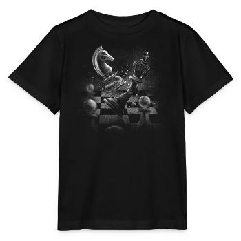 Chess Pro - Stanley/Stella MINI CREATOR Kids’ T-Shirt - black - Front - Mikhail (115cm)
