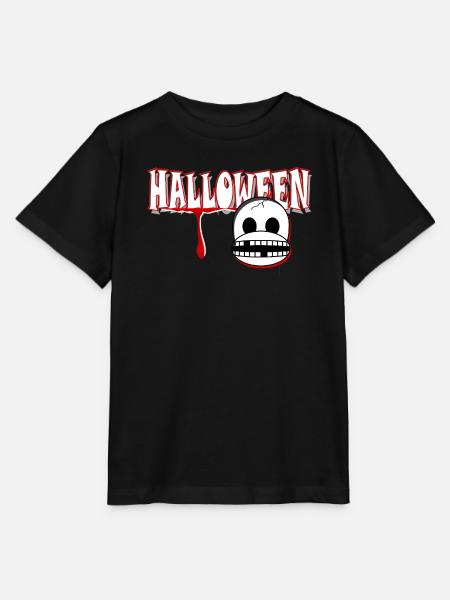 HALLOWEEN - Stanley/Stella Kinder T-Shirt MINI CREATOR - Schwarz