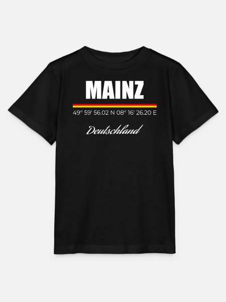 Mainz - Stanley/Stella Kinder T-Shirt MINI CREATOR - Schwarz