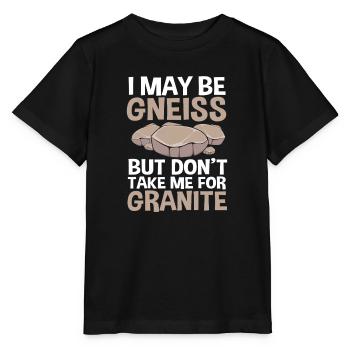 Archäologie Geologie - Stanley/Stella Kinder T-Shirt MINI CREATOR  - Schwarz - Vorne - Mikhail (115cm)