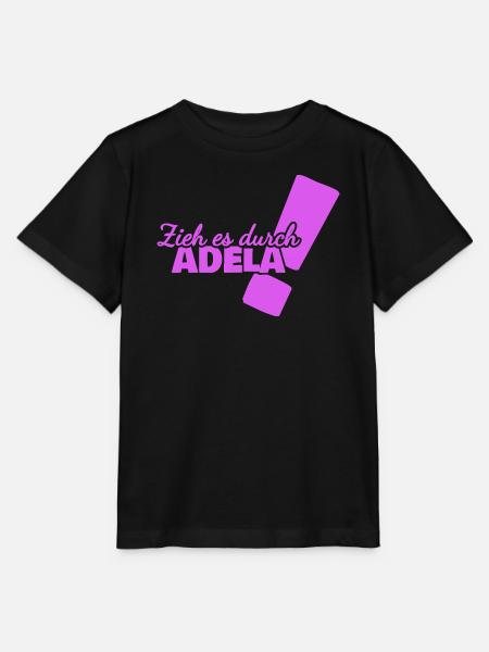 Durchhalten Adela - Stanley/Stella Kinder T-Shirt MINI CREATOR - Schwarz