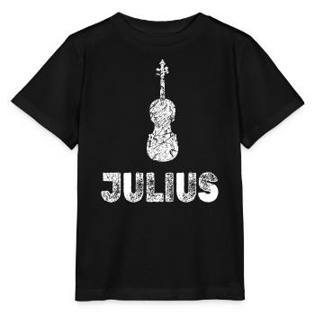 Conception - T-shirt bio MINI CREATOR Stanley/Stella Enfant - noir - Devant - Mikhail (115cm)