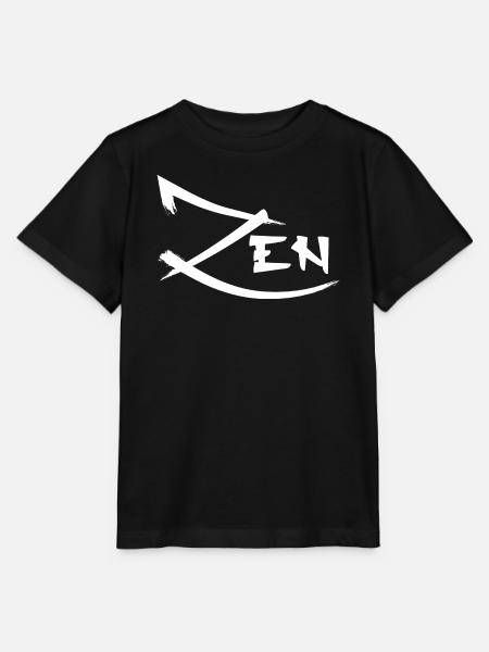 ZEN Minimalistische Handlung - Stanley/Stella Kinder T-Shirt MINI CREATOR - Schwarz