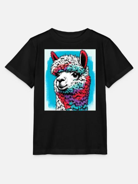 Alpaka - Stanley/Stella Kinder T-Shirt MINI CREATOR - Schwarz