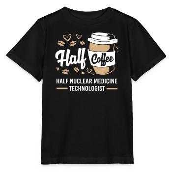 Radiologie Nuklear Atom Nuklearmedizin - Stanley/Stella Kinder T-Shirt MINI CREATOR  - Schwarz - Vorne - Mikhail (115cm)