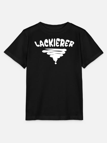 Style Lackierer - Stanley/Stella Kinder T-Shirt MINI CREATOR  - Schwarz