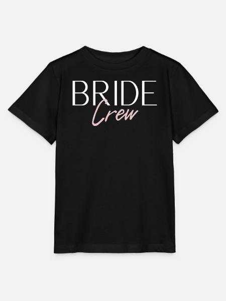 Bride Crew - Stanley/Stella Kinder T-Shirt MINI CREATOR - Schwarz