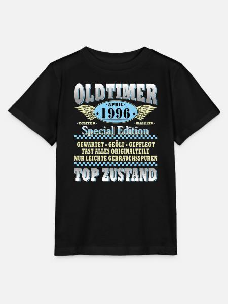Oldtimer 1996 Spezialedition - Stanley/Stella Kinder T-Shirt MINI CREATOR - Schwarz