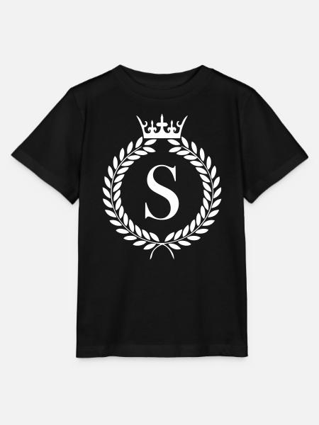 S_wappen - Stanley/Stella Kinder T-Shirt MINI CREATOR  - Schwarz