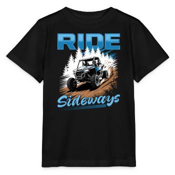 UTV Off Road 4 Wheeler Side by side - Stanley/Stella Kinder T-Shirt MINI CREATOR  - Schwarz - Vorne - Mikhail (115cm)
