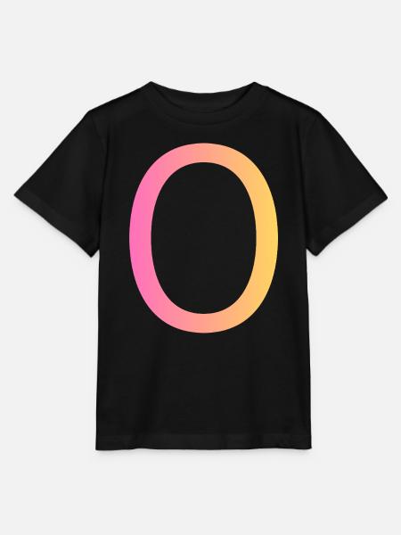 O - Stanley/Stella Kinder T-Shirt MINI CREATOR  - Schwarz
