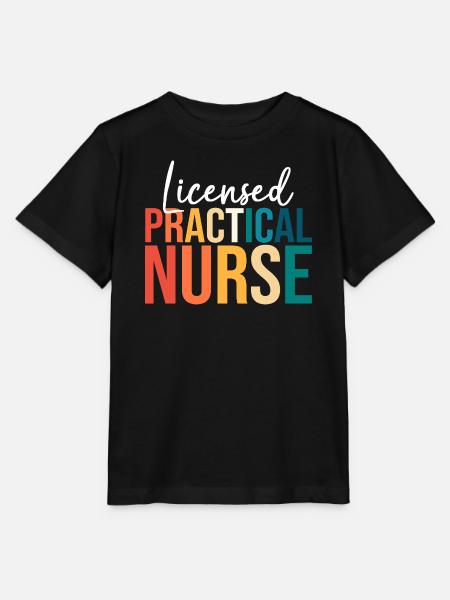 Krankenpfleger Krankenpflegerin Krankenschwester - Stanley/Stella Kinder T-Shirt MINI CREATOR - Schwarz