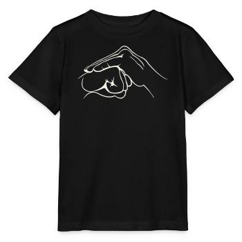Hände Faust - Stanley/Stella Kinder T-Shirt MINI CREATOR  - Schwarz - Vorne - Mikhail (115cm)